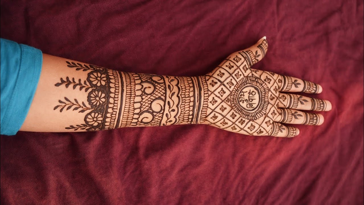  Very simple unique style mehndi design for back hand|new easy mehndi design 2026 | mehandi designs|