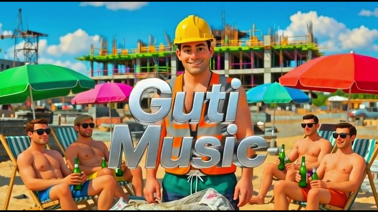Guti Music - Поки всі сплять | Українська пісня про роботу, коли всі відпочивають
