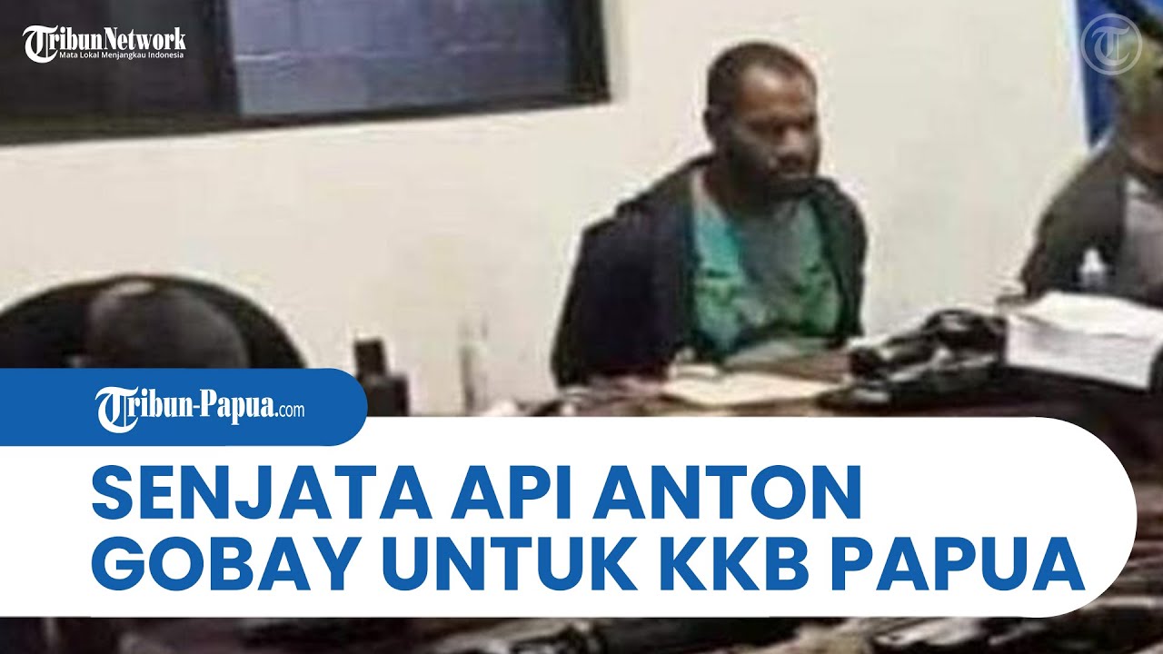 Senjata Api yang Dibeli Anton Gobay di Filipina Bakal Diseludupkan ke KKB Papua, Ini Jenisnya
