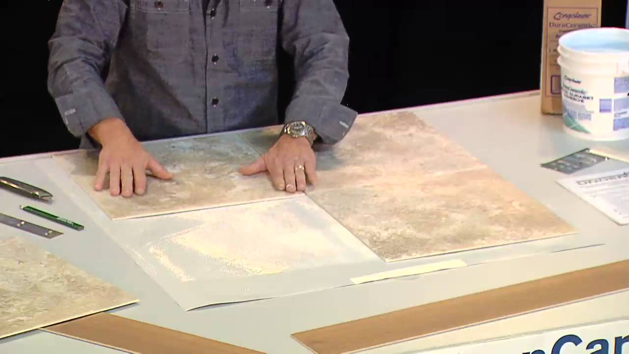 Duraceramic Installation Video by American Carpet Wholesalers