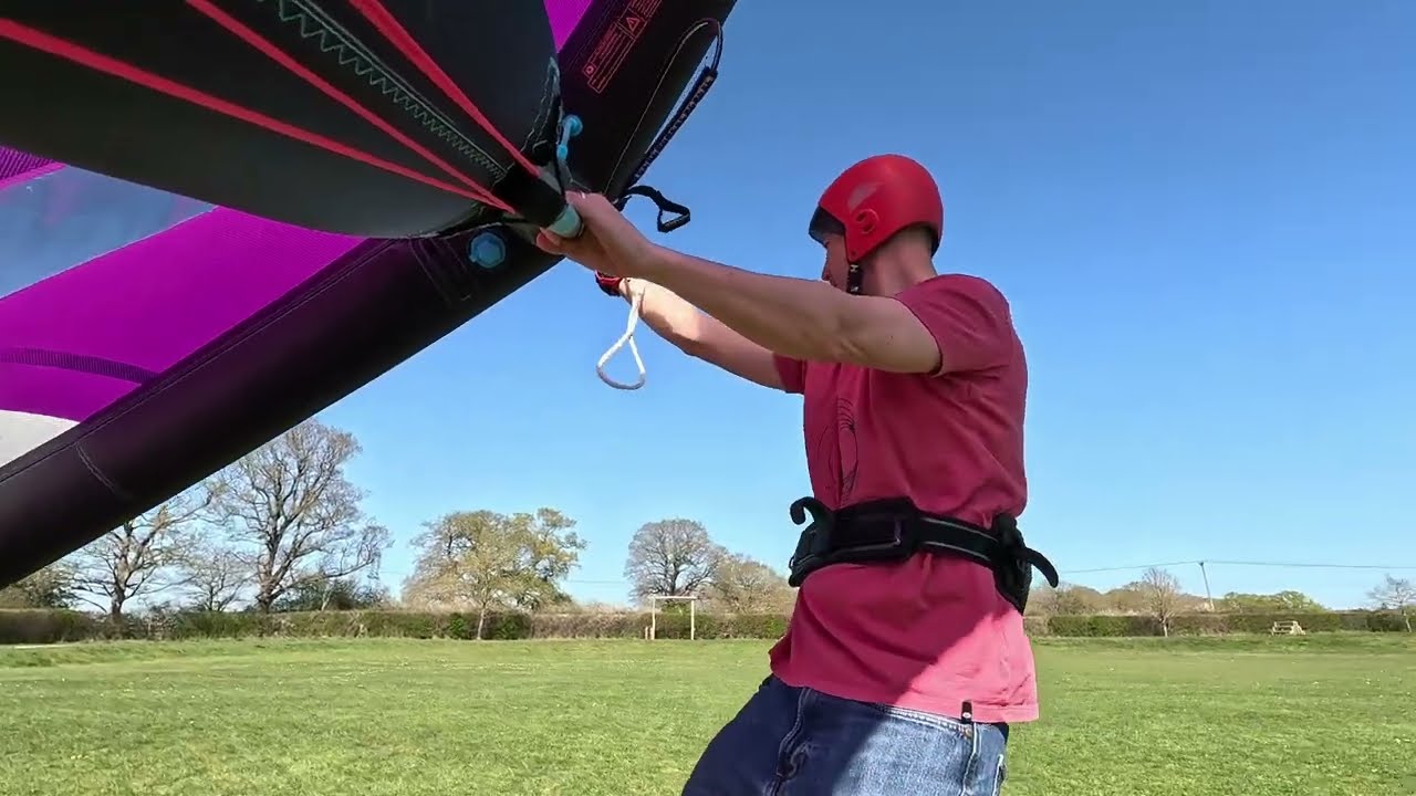 Learning Landboard Winging