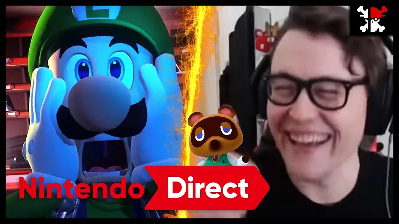 Nintendo Direct 9.13.2018 - RogersBase Reacts