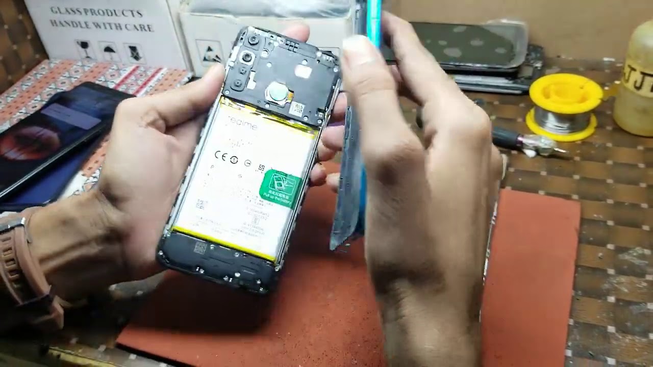 Realme C3 How To Disassembly
