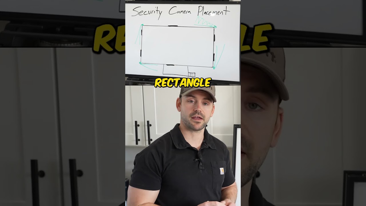 Home Security Camera Tips! #shorts #camera #securitycamera