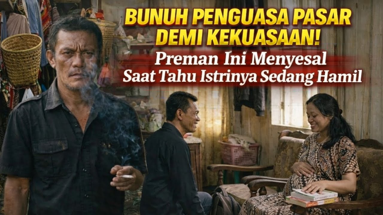 PEREBUTAN KEKUASAAN BERDARAH DI PASAR GARUT! Preman Ini Hancurkan Hidupnya Sendiri
