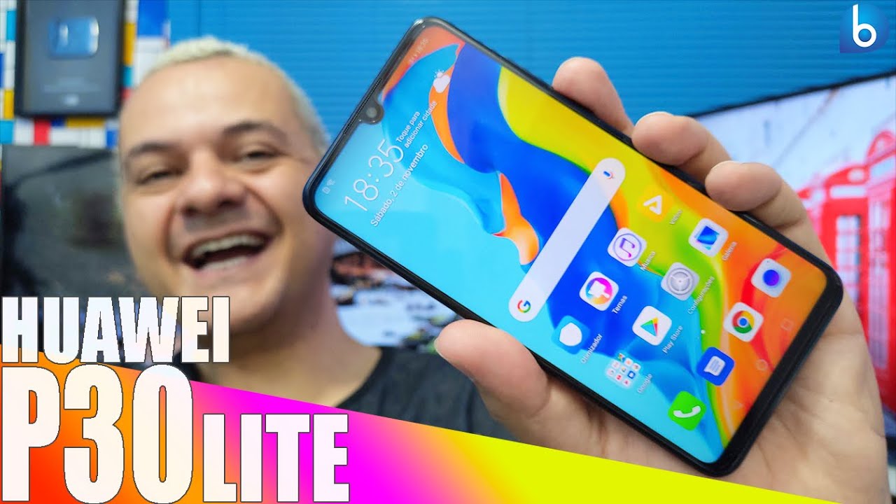 HUAWEI P30 LITE | ESTE SMARTPHONE ESTÁ COM UM PREÇO INCRÍVEL! UNBOXING E IMPRESSÕES