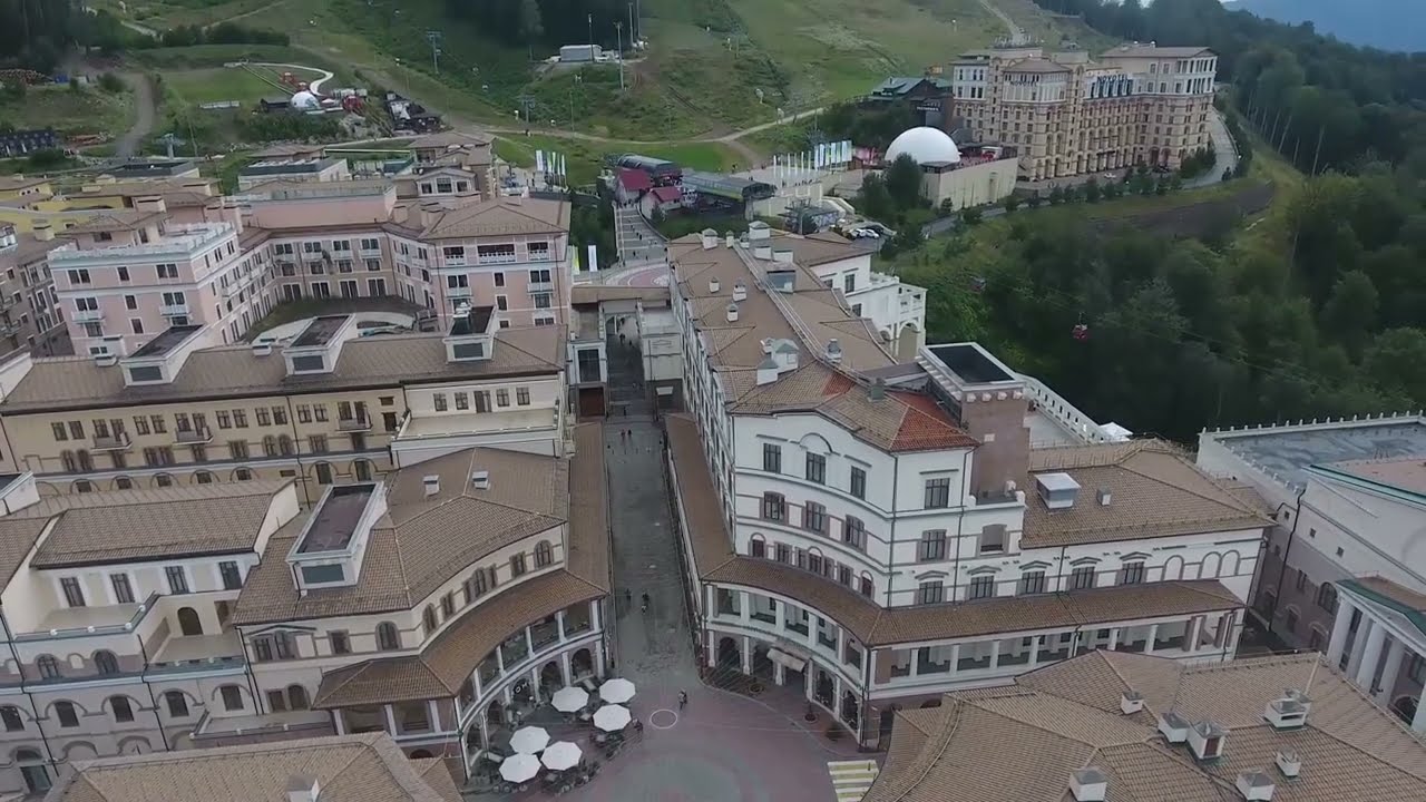 Walking Tour in Sochi Krasnaya Polyana  - Gornaya Karusel 960 (incl. Drone Views)