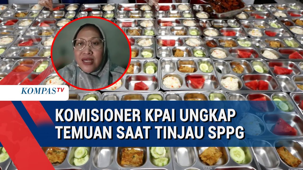 Marak Keracunan MBG, KPAI Dorong Evaluasi Menyeluruh