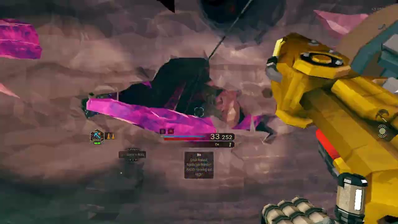 Deep Rock Galactic - Solo Hazard Fx2 Point Extraction