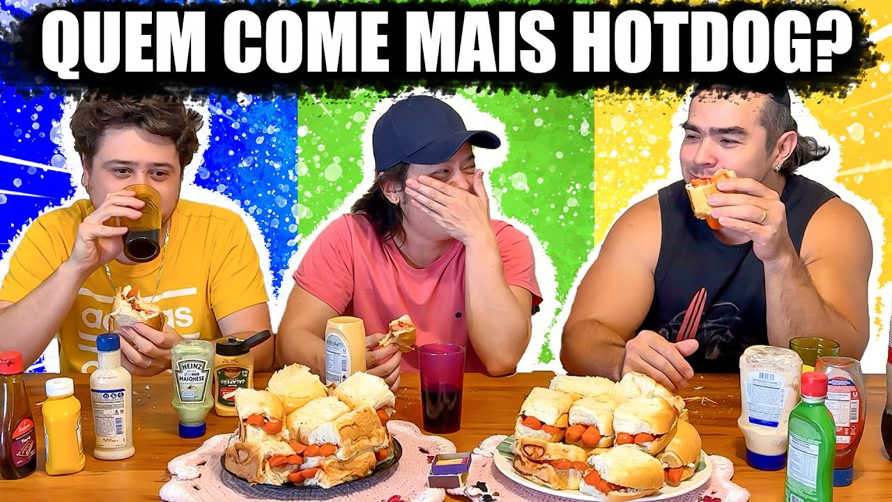QUEM COME MAIS HOT DOG GANHA | Blog das irmãs