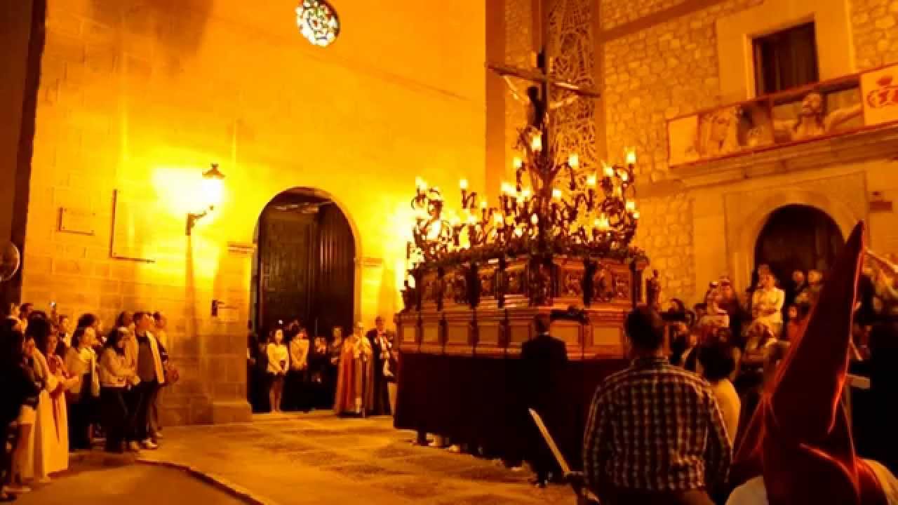 Expiración Jódar 2015. Presentación al Santo Cristo.