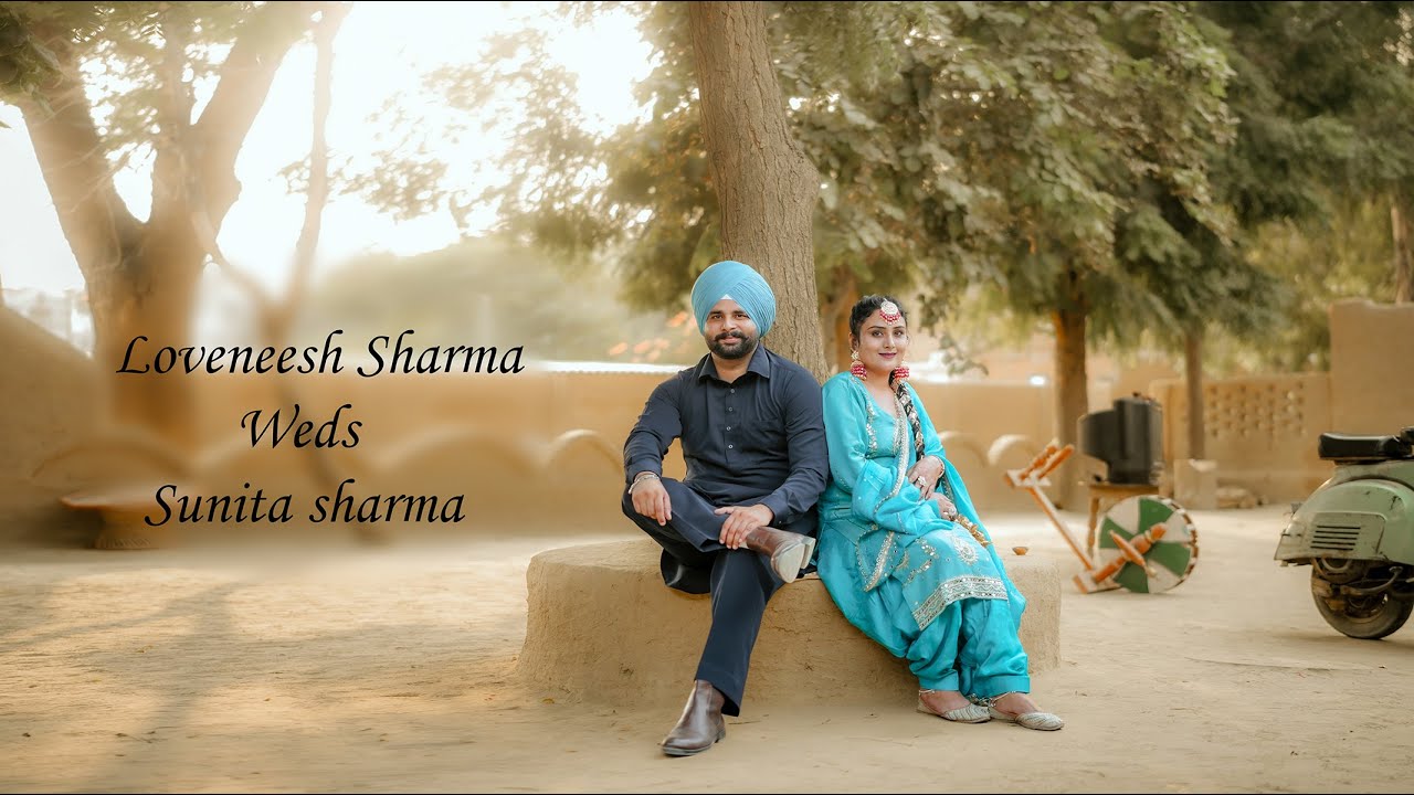 WEDDING  CERMONY  ||  LOVENEESH SHARMA WEDS  SUNITA SHARMA ||  GURJEET CINEMATIC PHOTOGRAPHY
