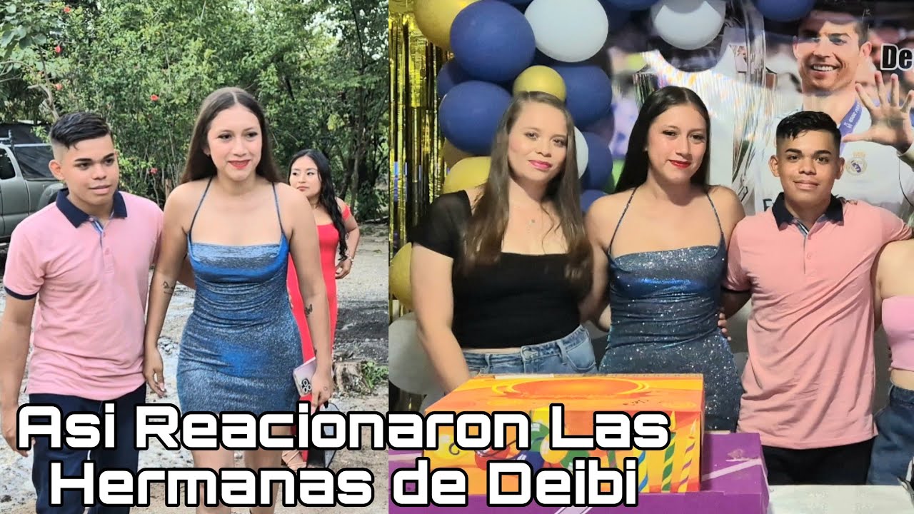 Wow Vean Como Reacciono La Familia De Deibi Cuando Llego Karen Ala Fiesta? ALGO no Les Gusto