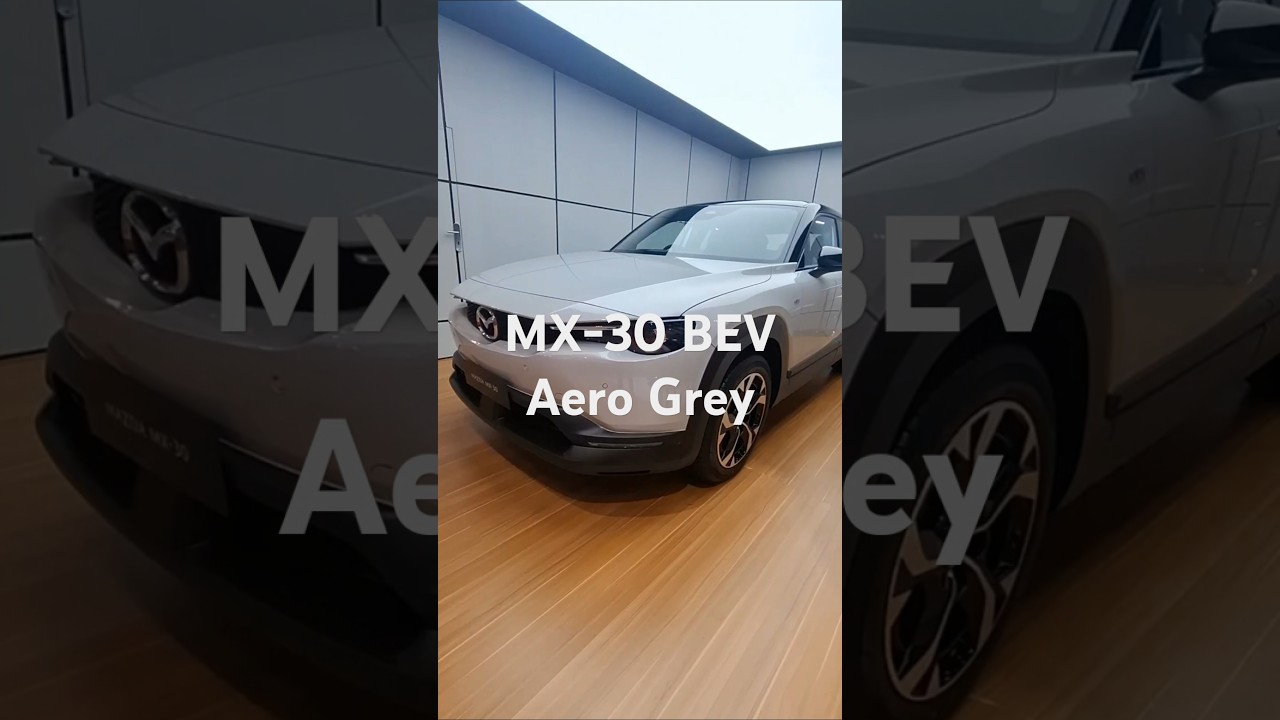 Mazda MX-30 BEV, mobil listrik terbaru dari Mazda.