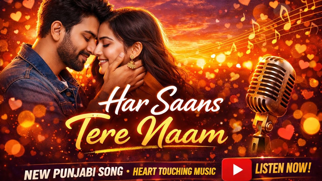 Har Saans Tera Naam | Romantic Love Song | Heart Touching Hindi Song