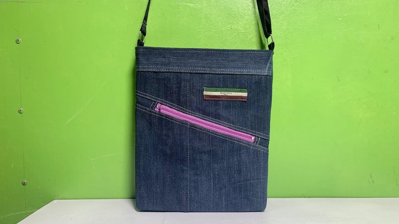 how to sew bag at home / diy bag ideas / bag