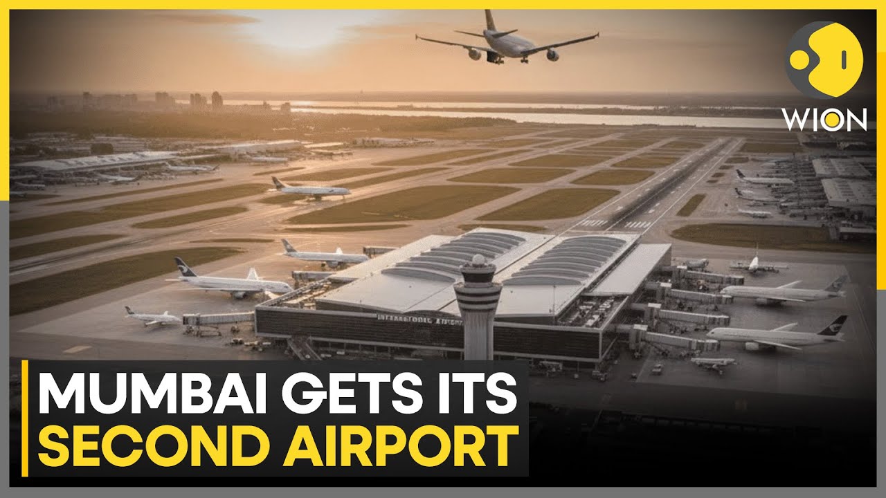 India: Navi Mumbai Airport Begins Operations; New Airport Opens with 26 Domestic Flights | WION NEWS