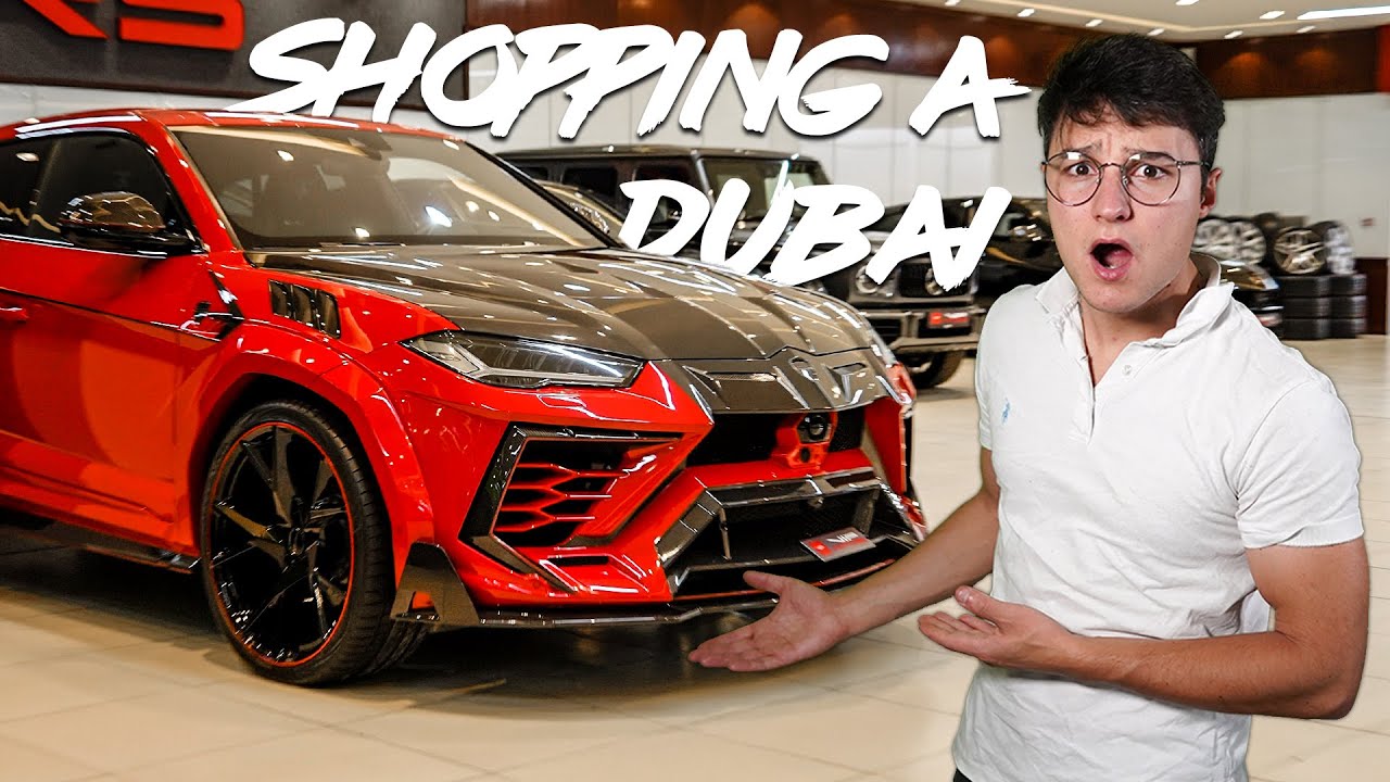 FACCIAMO SHOPPING di SUPERCARS a DUBAI!