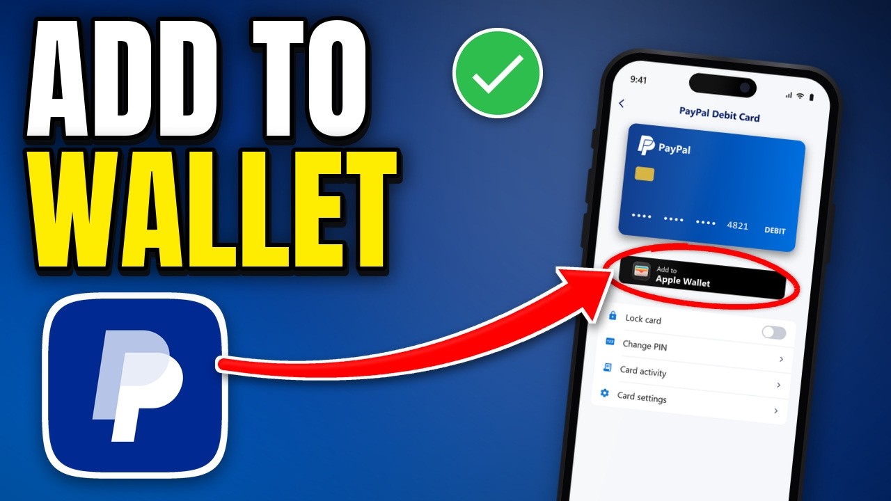 How to Add PayPal to Apple Wallet (FULL GUIDE) 2026