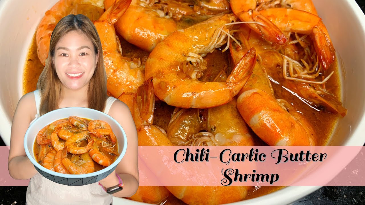 CHILI-GARLIC BUTTER SHRIMP RECIPE | Dampa/Restaurant Style |   Malinamnam Shrimp Sauce!