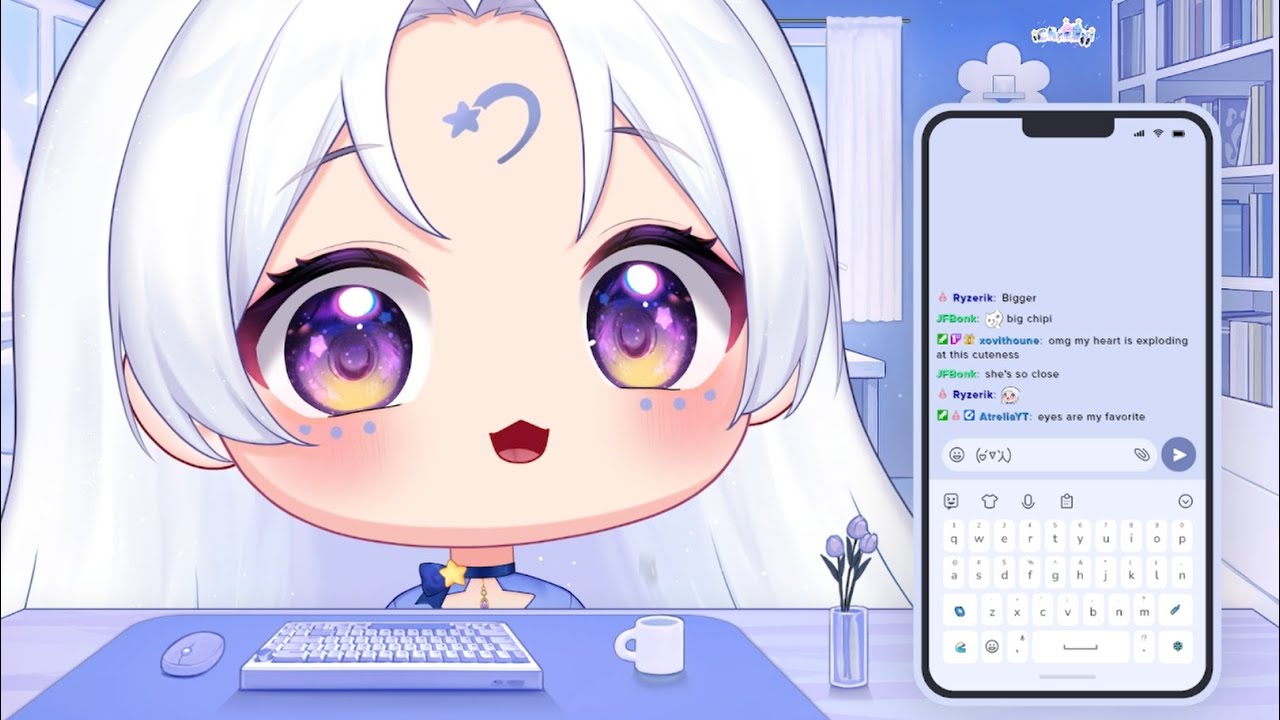 Chreavi's 2023 Chibi Vtuber Debut