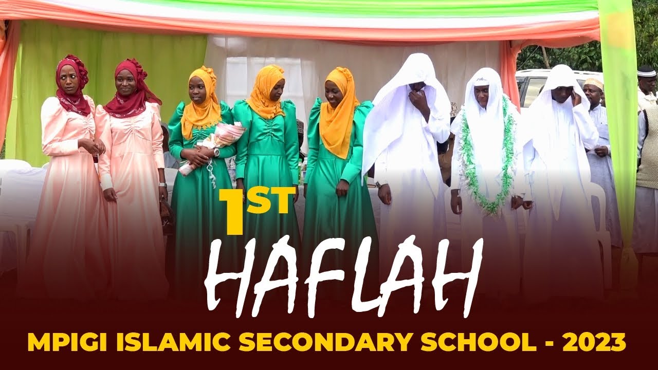 1st Haflah For Mpigi Islamic Secondary School | 2023