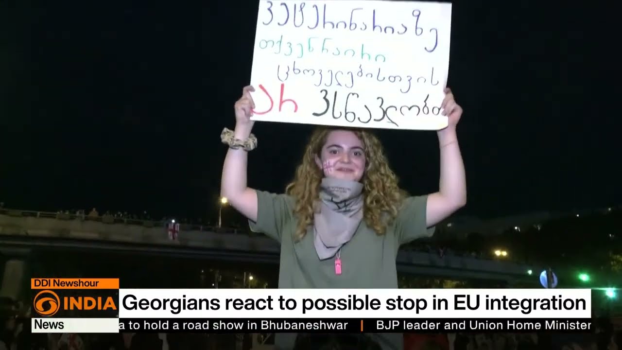 EU Urges Georgia to withdrew 