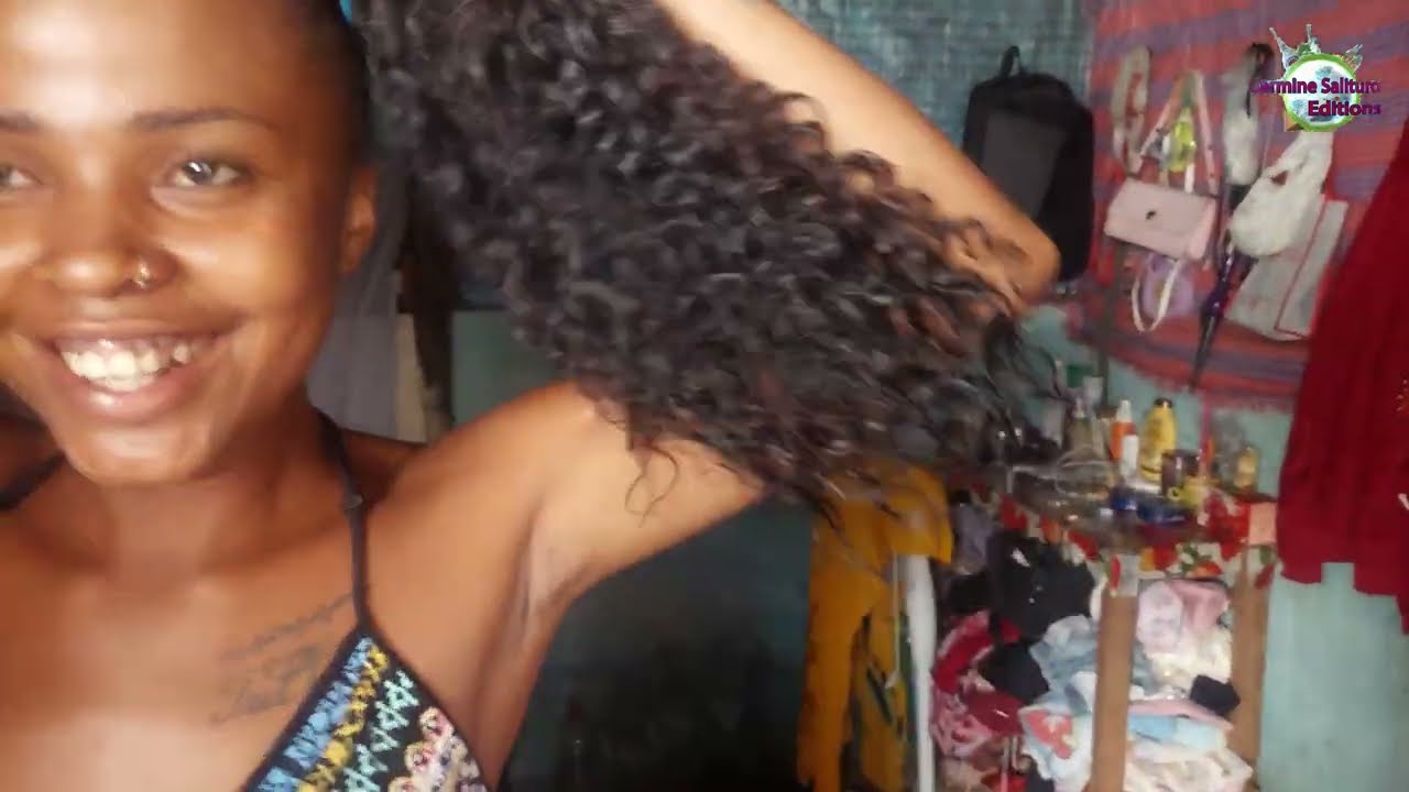 Madagascar🇲🇬Nosy Be🇲🇬Alle spalle degli hotel di lusso l'impatto con la realtà di tutti i giorni 4k
