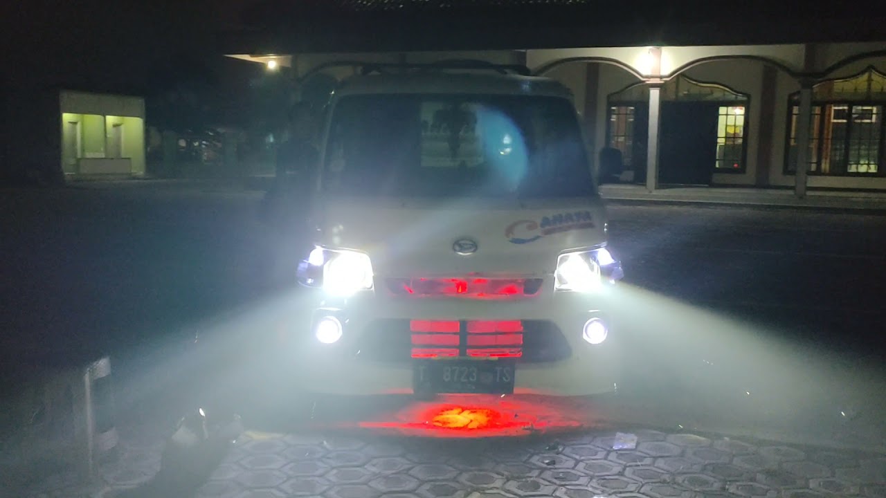 GRAN MAX BILED E10 LAMPU MEWAH SIMPLE FUNGSIONAL PART 2