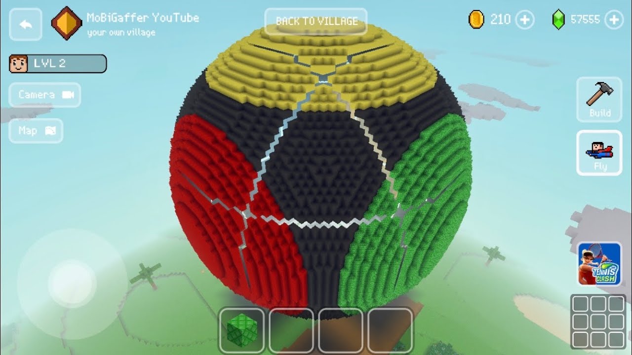 Block Craft 3D: Building Simulator Games For Free Gameplay#1081(iOS & Android)| Giant Rubik&rsquo;s Sphere