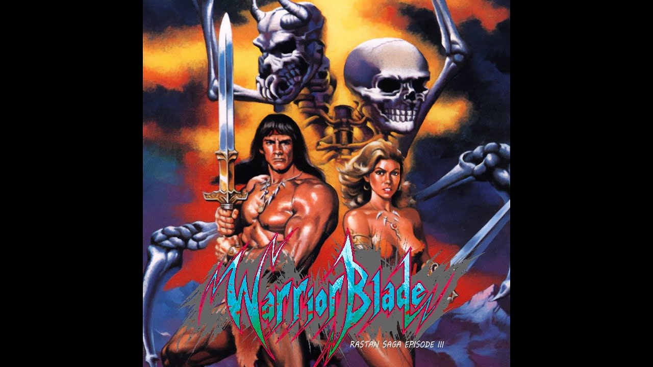 Warrior Blade: Rastan Saga Episode III full gameplay arcade
