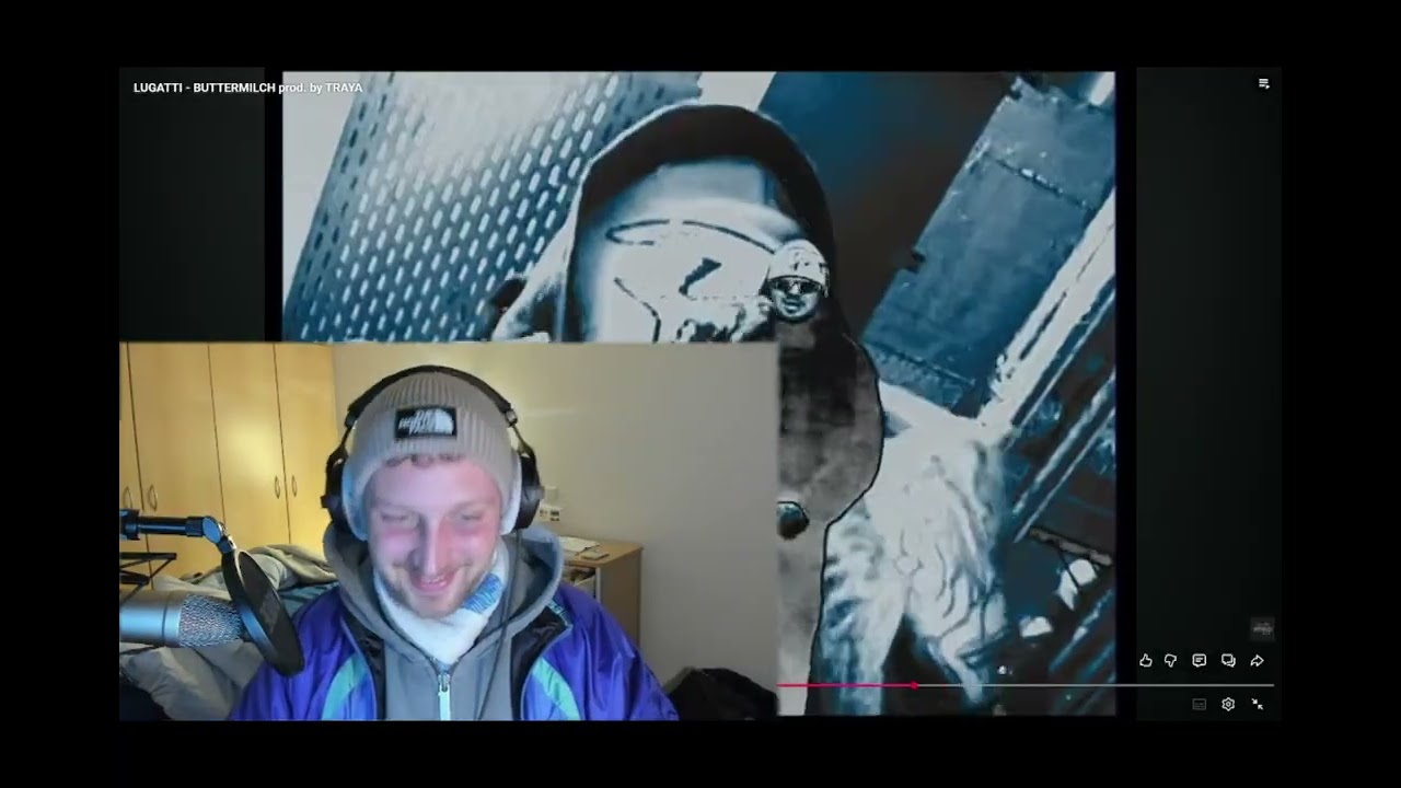 Was ein Banger!!! LUGATTI - BUTTERMILCH Reaction by Makito