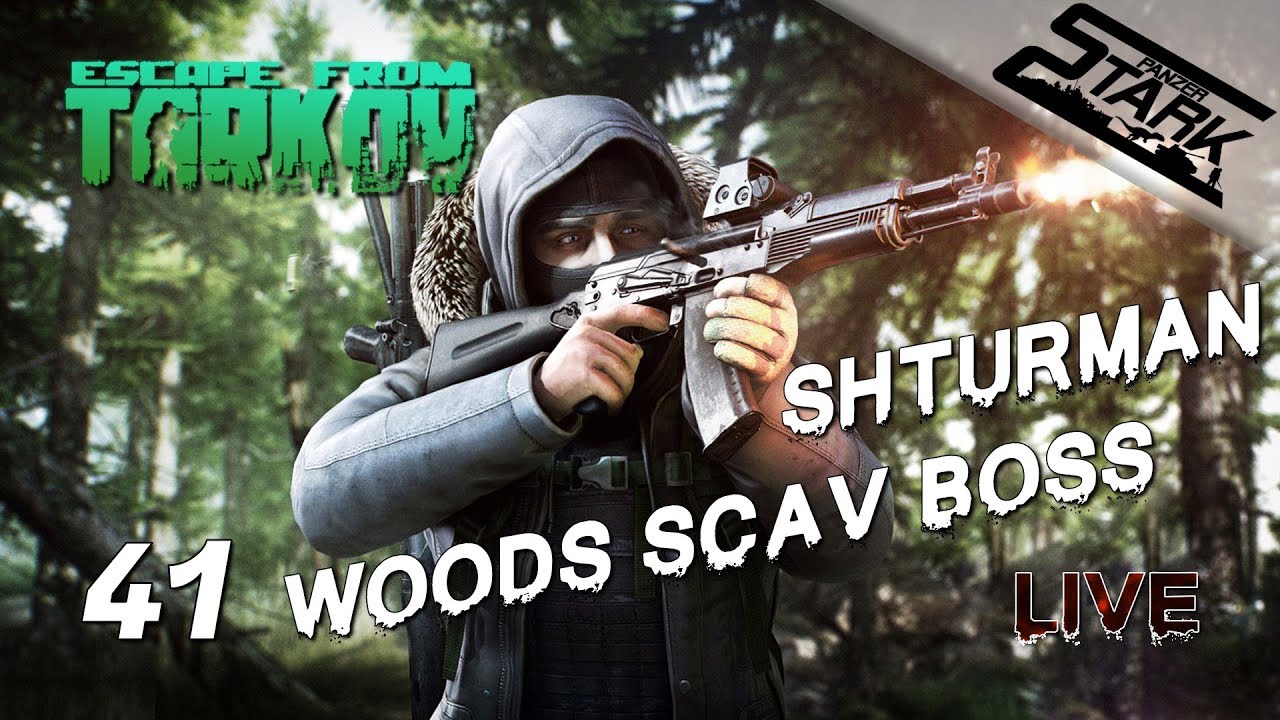 Escape From Tarkov - 41.Rész (Sthurman vadászat | Csak Woods) - Stark LIVE