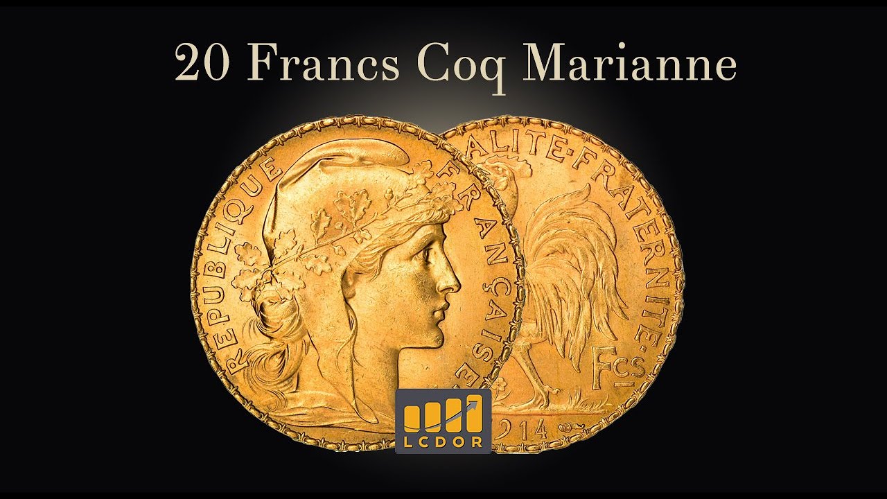 20 Francs Or Coq Marianne 🌟 Achat Pièce Or