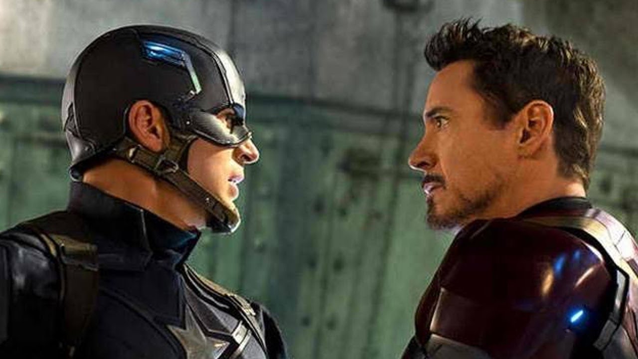 Iron Man 'I Don't Care,He Killed My Mom' Scene &brvbar; Captain America  Civil War 2016 IMAX 4K1