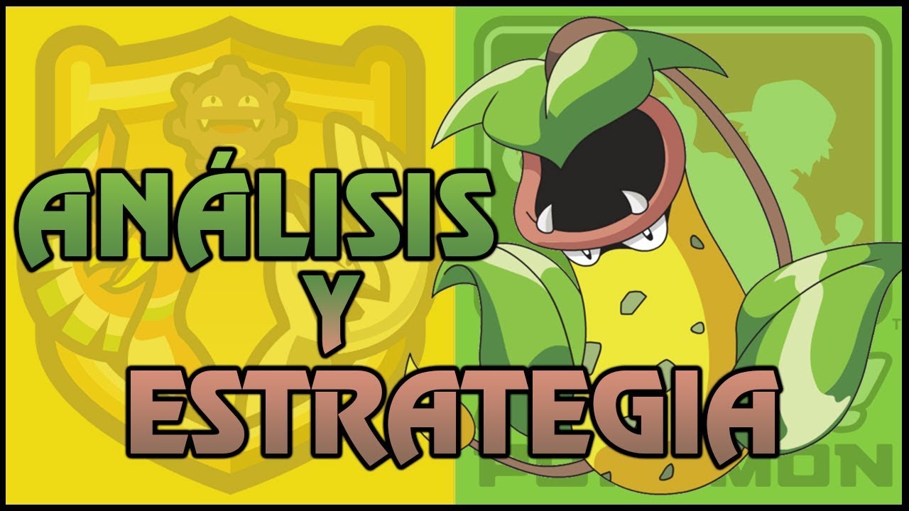 VICTREEBEL | ANÁLISIS COMPETITIVOS Y ESTRATEGIAS POKÉMON
