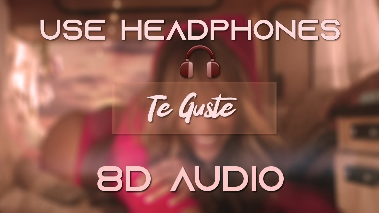 Jennifer Lopez & Bad Bunny - Te Guste [8D AUDIO]