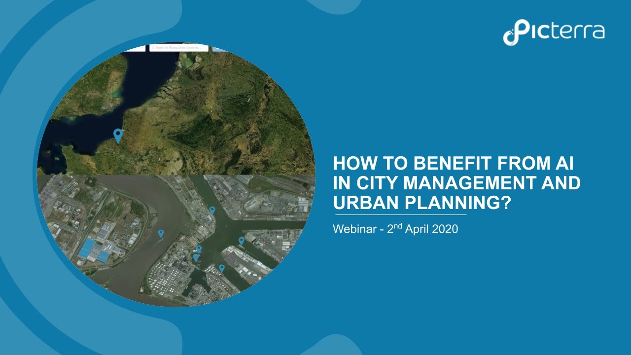 On-demand webinar: How to benefit from AI in city management and urban planning?