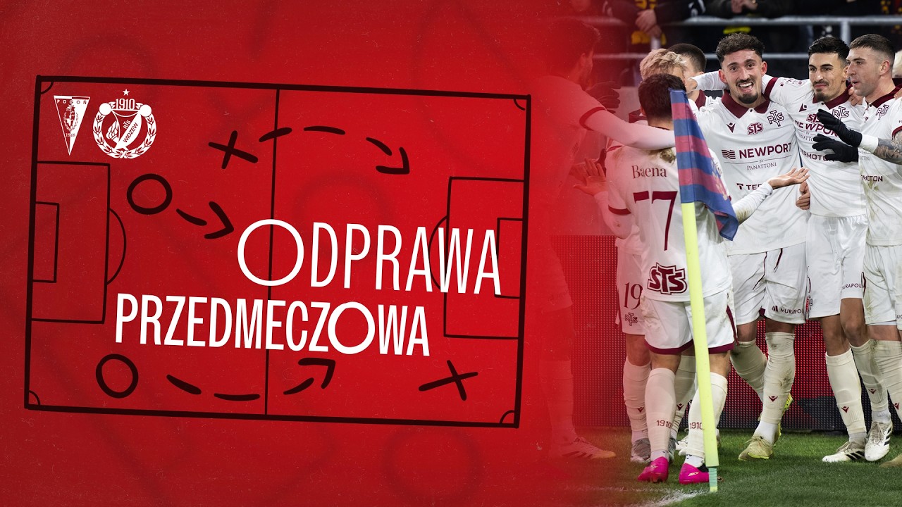 Odprawa Przedmeczowa #5 | Pogoń Szczecin - Widzew Łódź