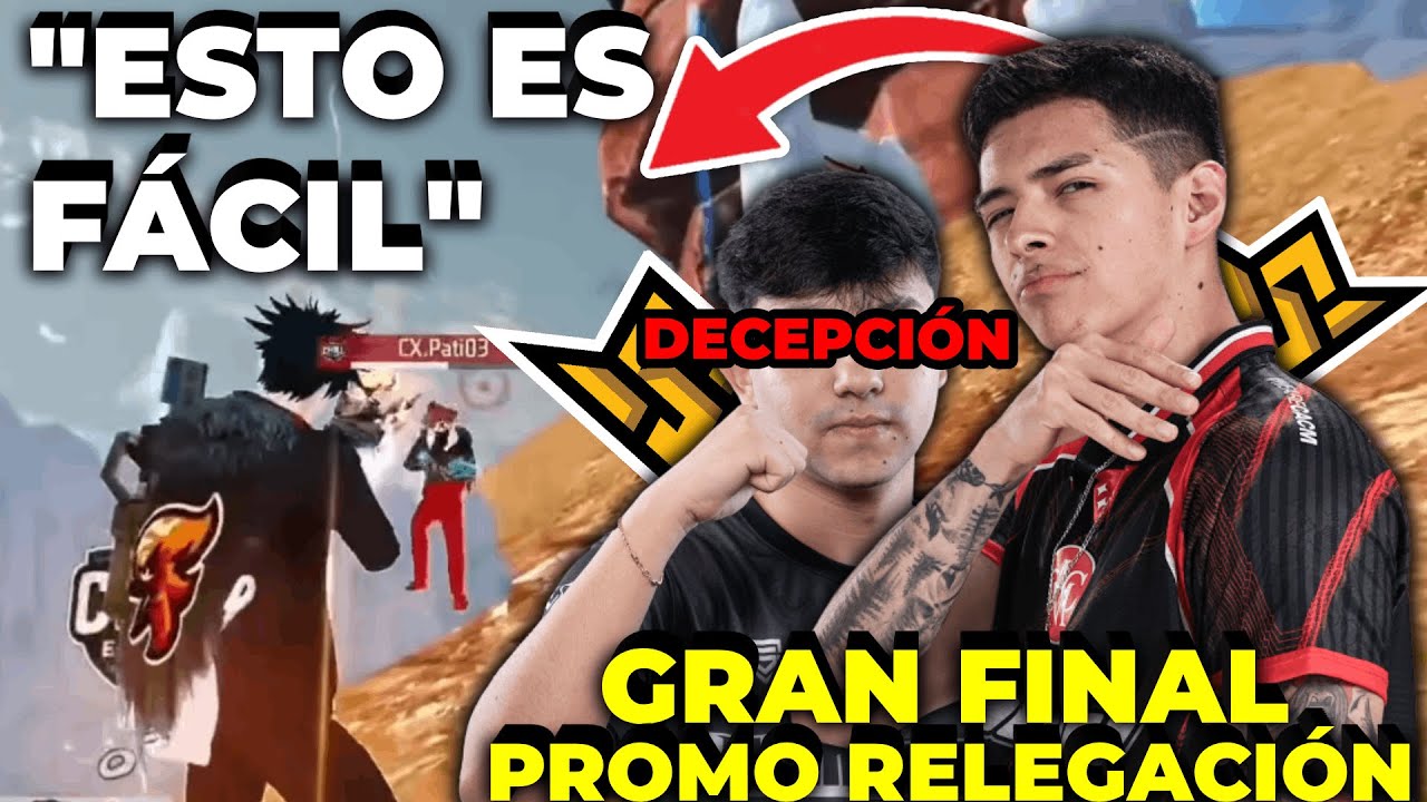 FUEGO DOMINA! *Resumen* GRAN FINAL PROMO RELEGACIÓN 2026