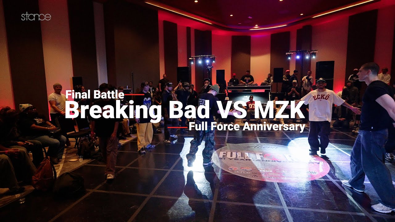 Breaking Bad VS MZK [Finals] // stance x Full Force 31st Anniversary