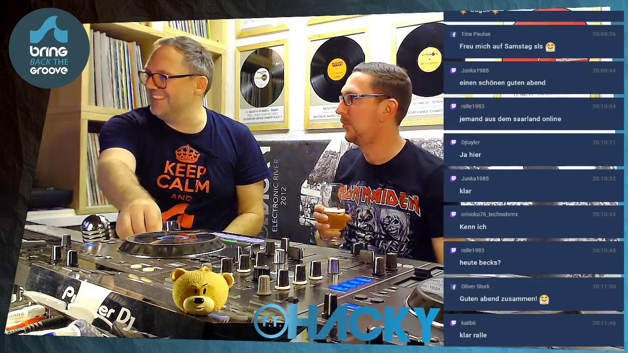 #44 ZU GAST: DJ LABAN - TT HACKY pres. BBTG - 27.10.2019