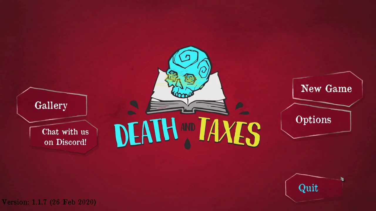 Let's Play Death and Taxes Part 1