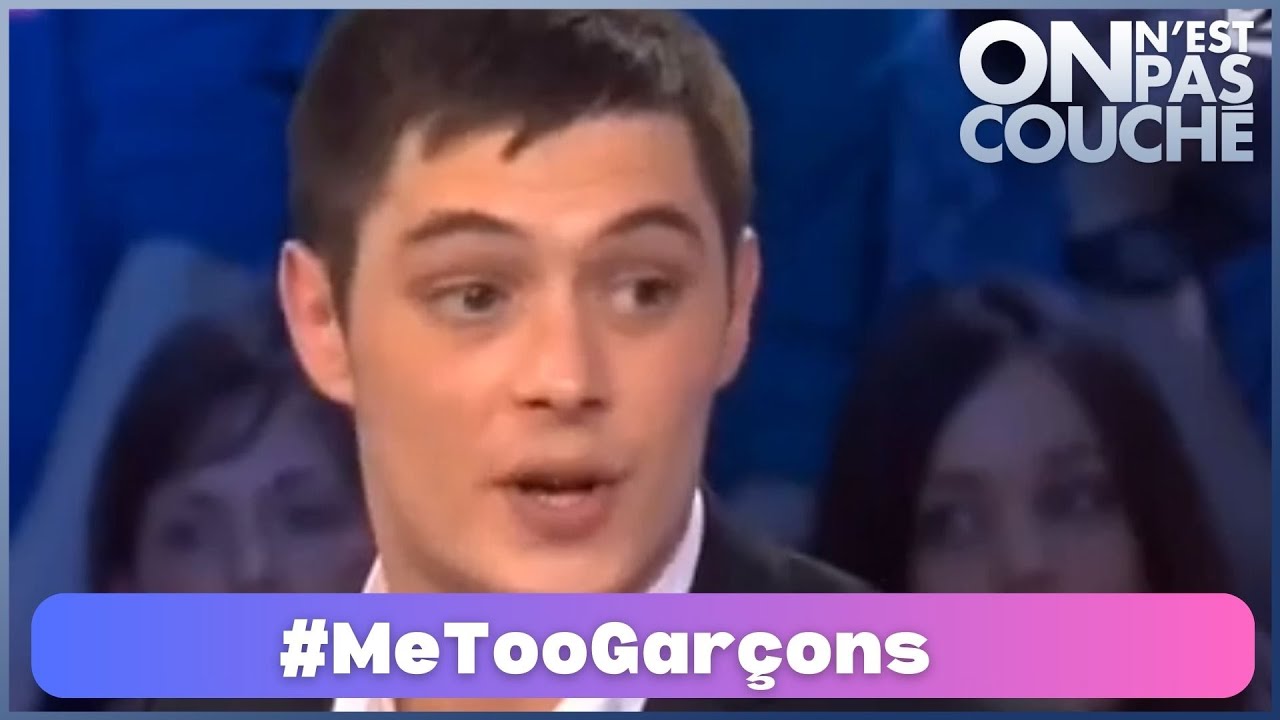 #MeTooGarçons Aurélien Wiik évoque les débuts de sa carrière - On n'est pas couché 24 janvier 2009