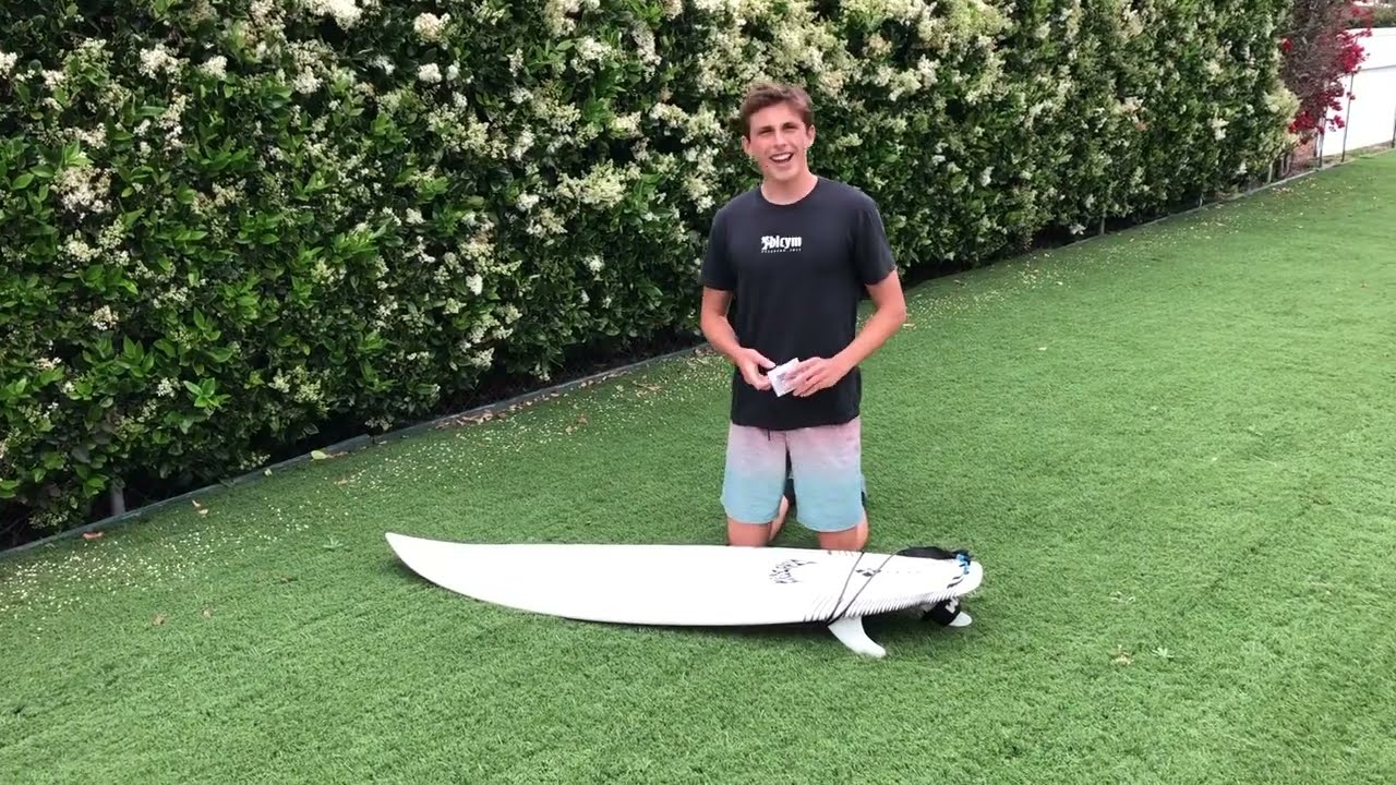 How to make Eco-Friendly Surf Wax (Project 3)