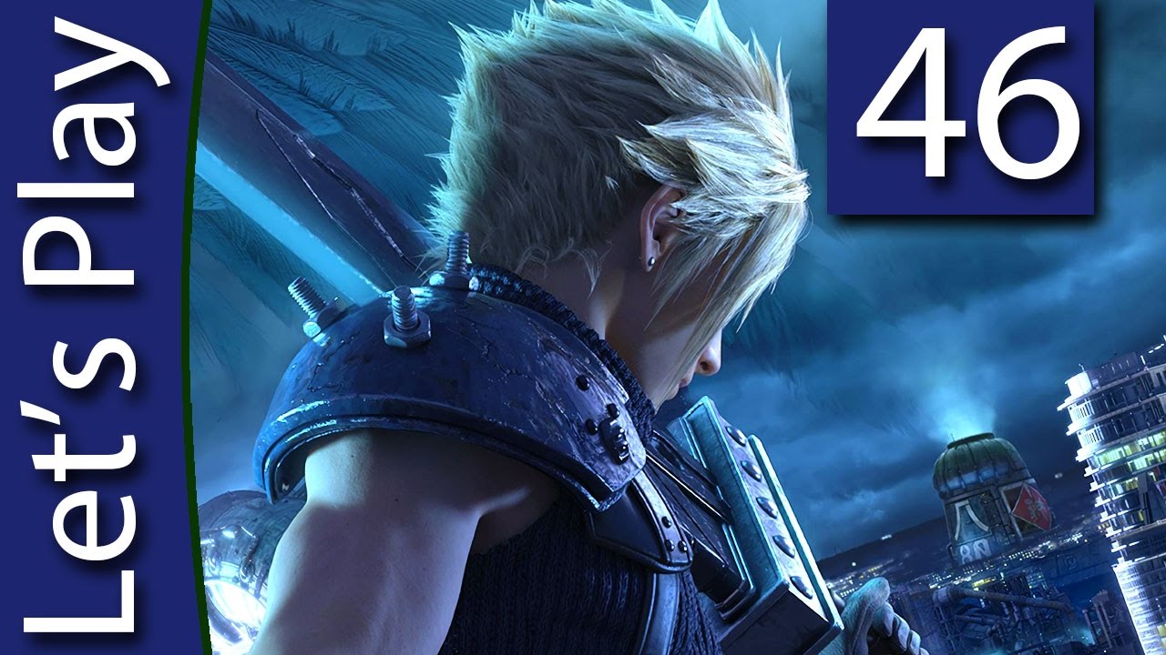 Давайте поиграем в Final Fantasy 7 &mdash; 100% прохождение FF7 &mdash; Возвращение в Мидгар &mdash; Часть 46