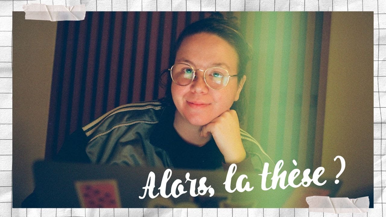 Pourquoi je ne suis toujours pas en th&egrave;se