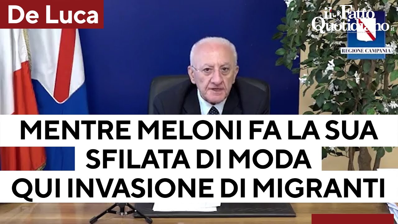 De Luca: 