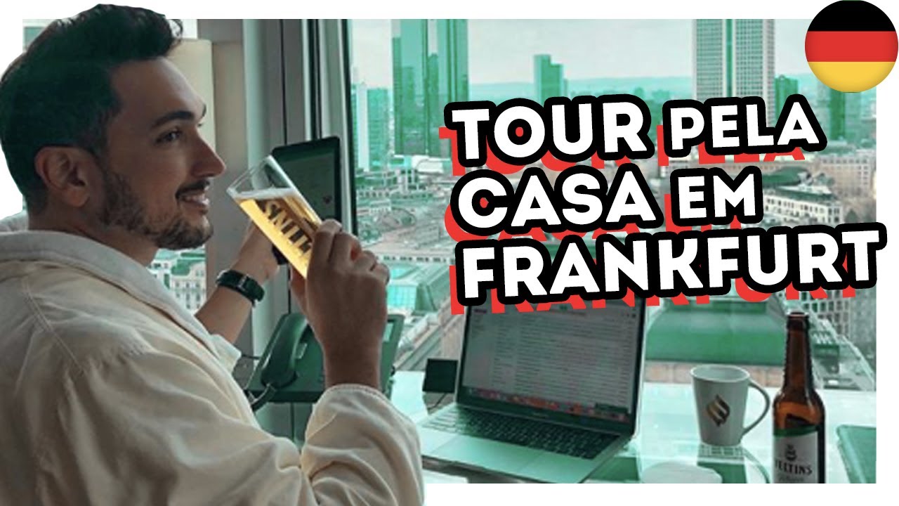 O que FAZER em FRANKFURT na Alemanha? - Meu roteiro de 1 e 2 dias com o melhor hotel e restaurante