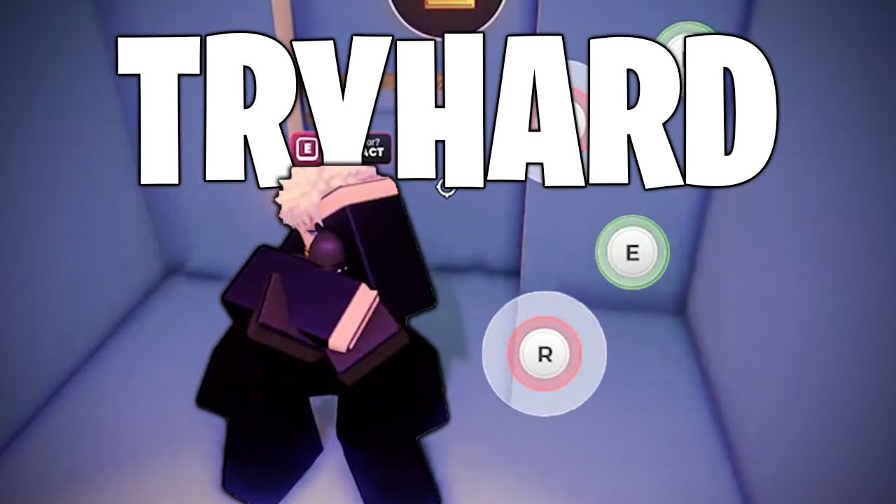 Я стал трайхардом в INK GAME (Roblox)